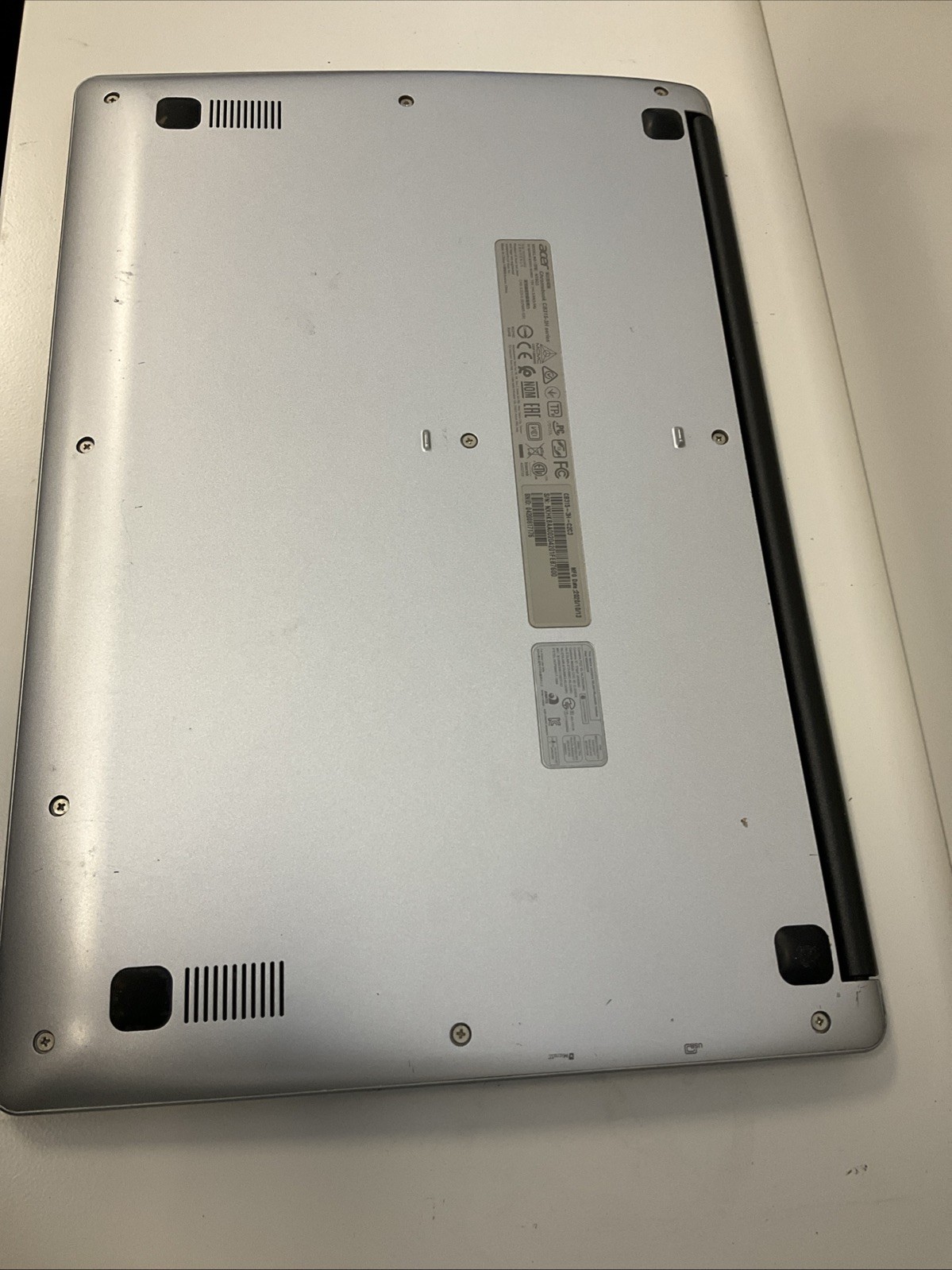 Acer Chromebook 315 CB315-3H Celeron N4020_4gb Ram_32gb Memory E140