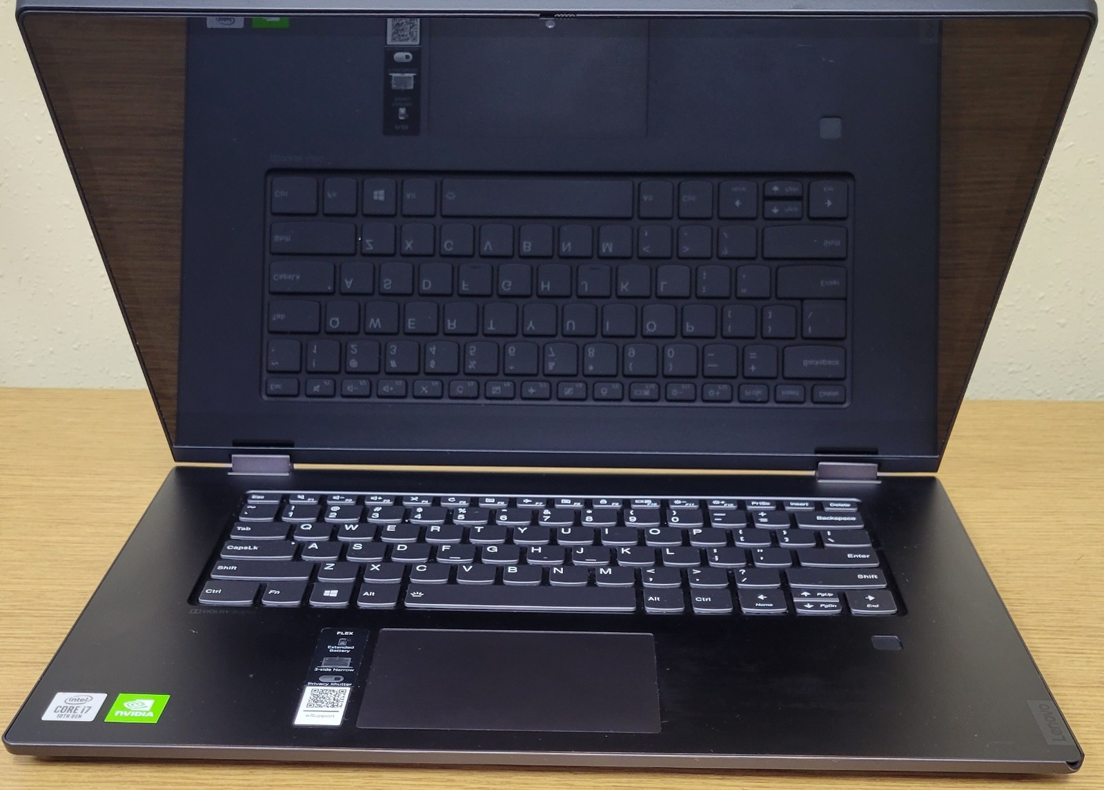 Lenovo IdeaPad Flex 15-iML 80xH i7-10510U 1.80GHz 16GB 128GB SSD NO OS/HDD