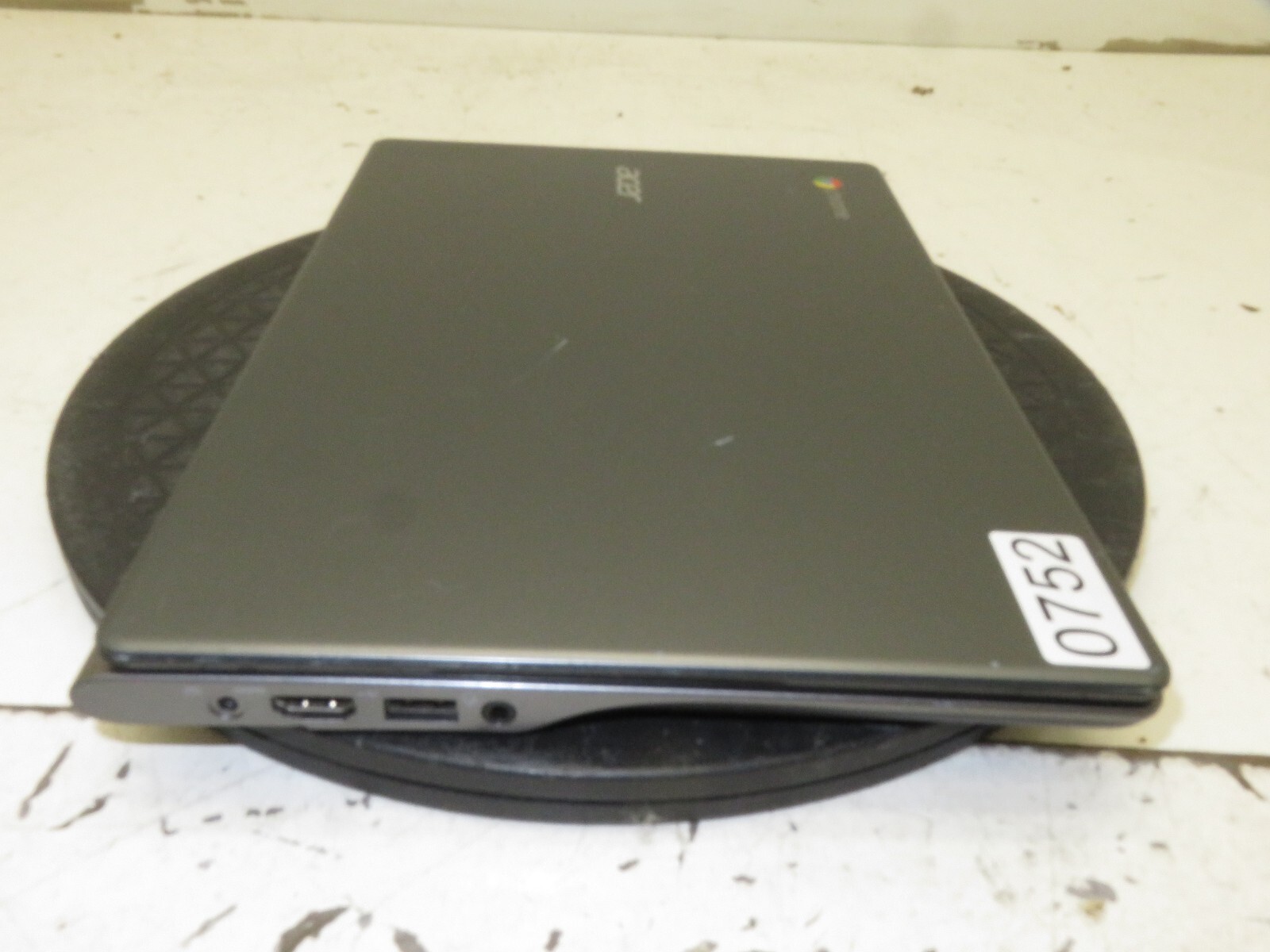 Acer Chromebook C720-2848 Laptop Intel Celeron 2955u 2GB Ram 16GB eMMC BadBatt