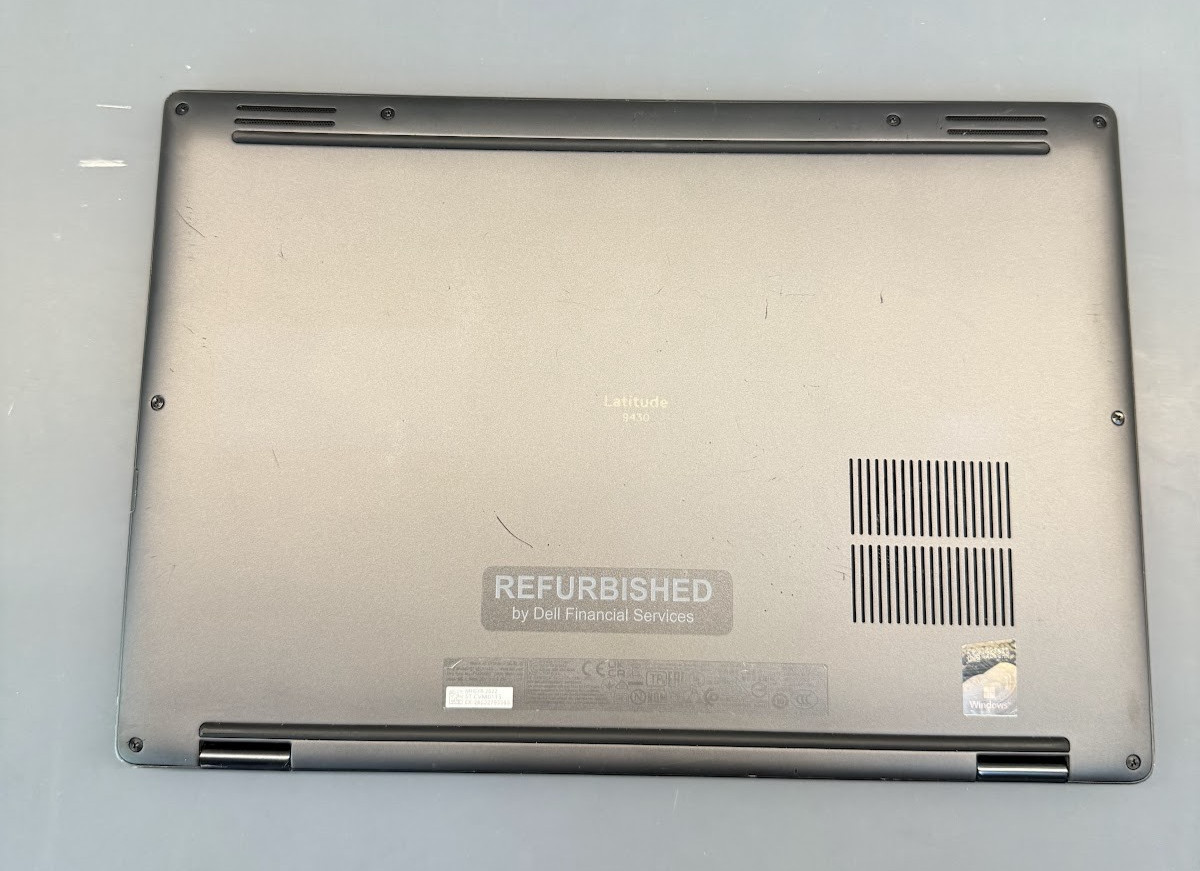 Dell Latitude 9430 14″ 2N1 INTEL CORE i7-1265U 512GB SSD 16GB RAM WIN11 *READ