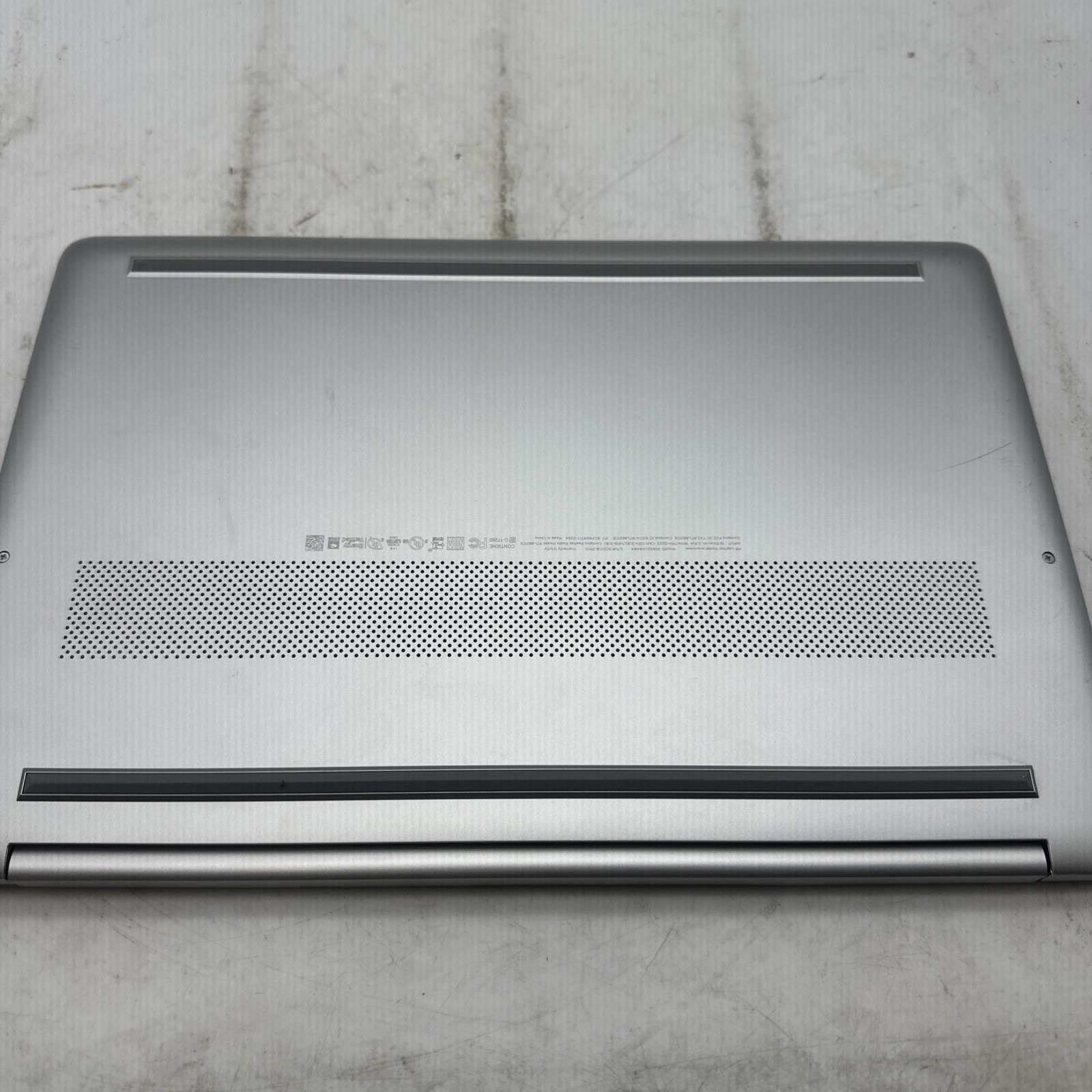 HP 15-dy0013ds 15.6in Laptop Celeron N4020 4gb 256gb SSD Win10 Silver