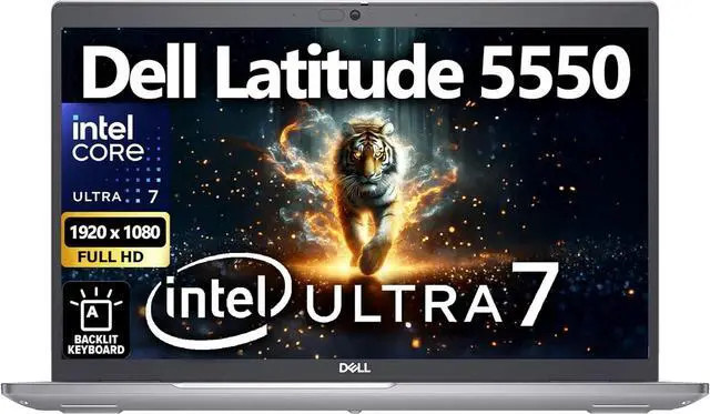 Dell Latitude 5550 15.6 in FHD Non Touch Core Ultra 7 155U 32GB RAM 512GB SSD
