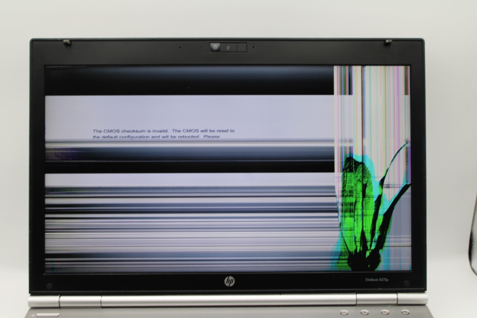 HP EliteBook 8570p i5-3360M@2.8GHz 16GB DDR3 NO STORAGE/OS *PARTS/REPAIR* READ