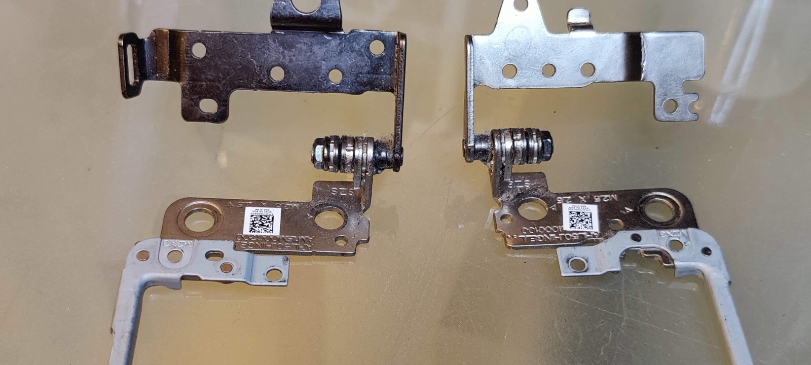 HP 15-AY 250 G4 255 G4 15-AC 15-AR HINGES CERNIERE AM1EM000500 AM1EM000600