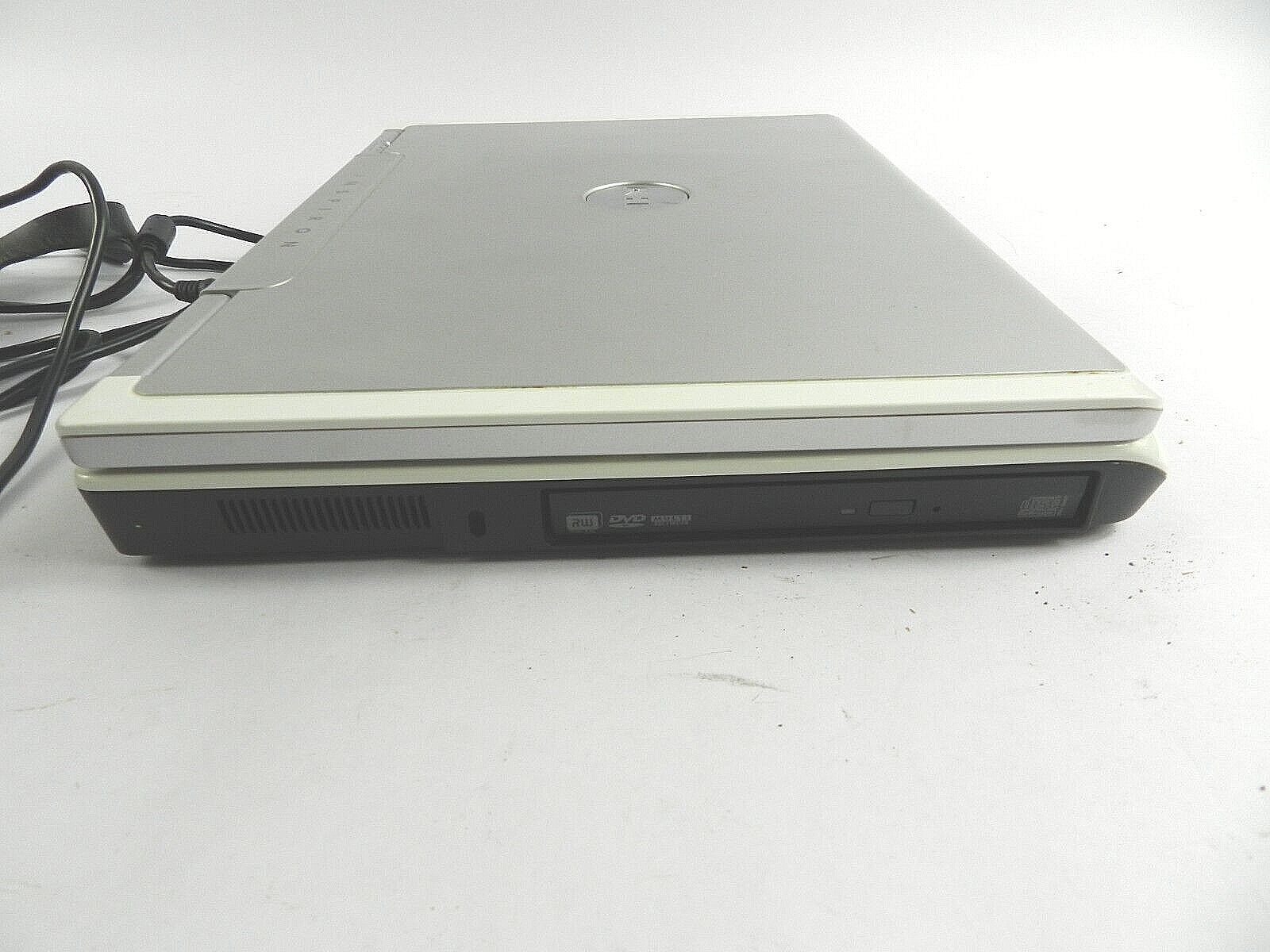 DELL PP12L Inspiron 6000 Laptop 1.60 GHz 512 MB RAM NO Hard Drive Silver B152