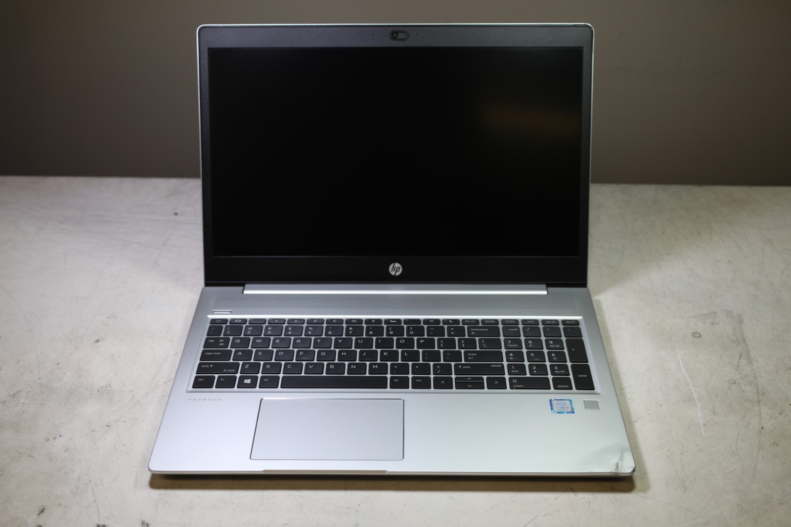 HP ProBook 450 G6, Inte Core i5-8265U CPU 1.60GHz- RAM 8 GB, 256GB NVMe- NO OS