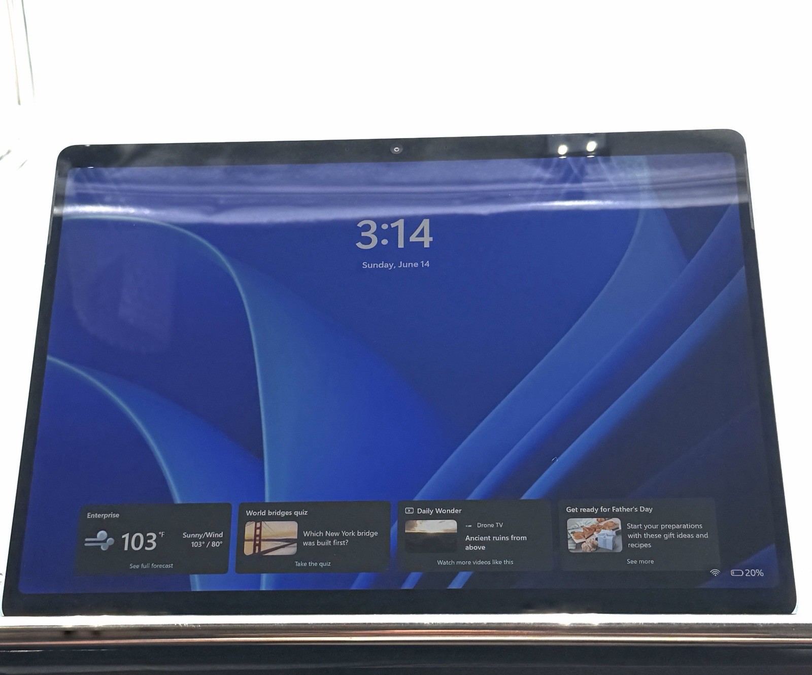 Microsoft Surface Pro 11th Edition 16gb 512gb Snapdragon X Plus Blue