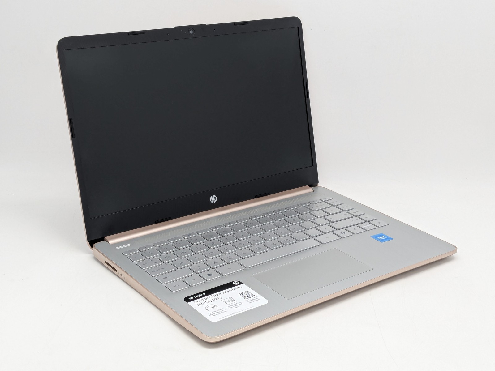 HP Laptop 14-dq3015dx 14″ Intel Celeron N4500 4GB DDR4 64GB eMMC Windows 11 Home