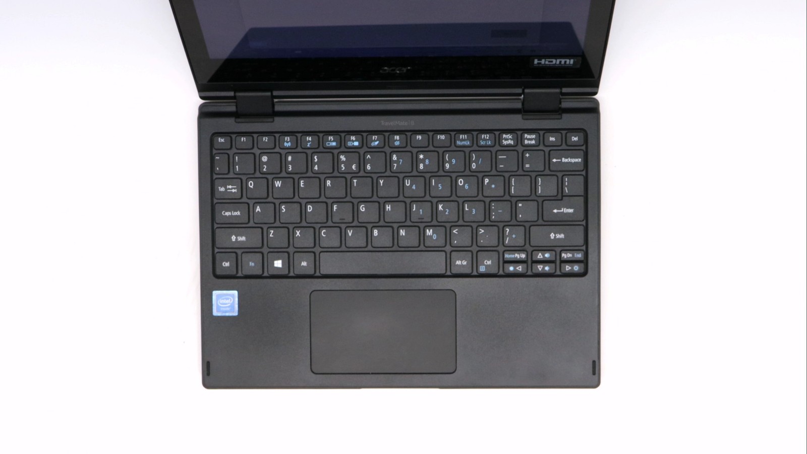 Acer TravelMate Spin B118-G2-R 12″ Celeron N4100 4GB 128GB – Very Good