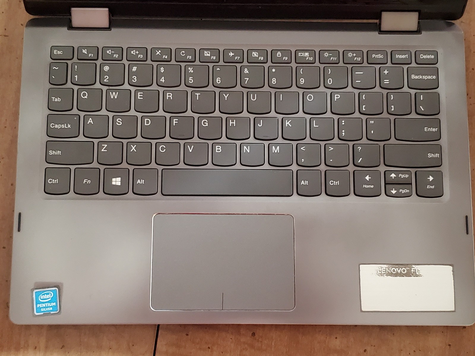 Black Lenovo Thinkpad Flex 6-11 Laptop with charger – parts only