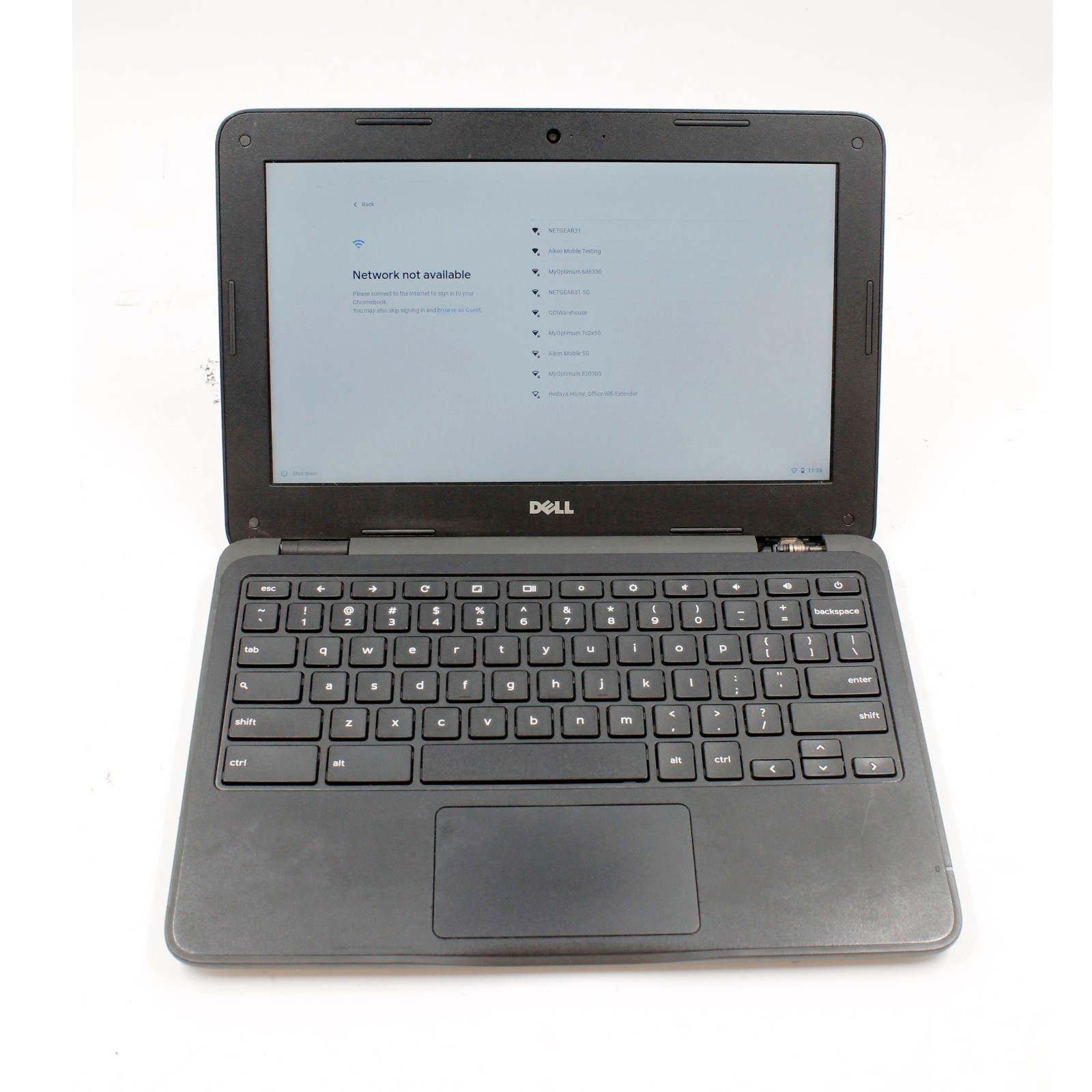 Lot of 10 Dell 11 3180 Chromebook 11.6″ 4GB 16 GB SSD – GOOD READ