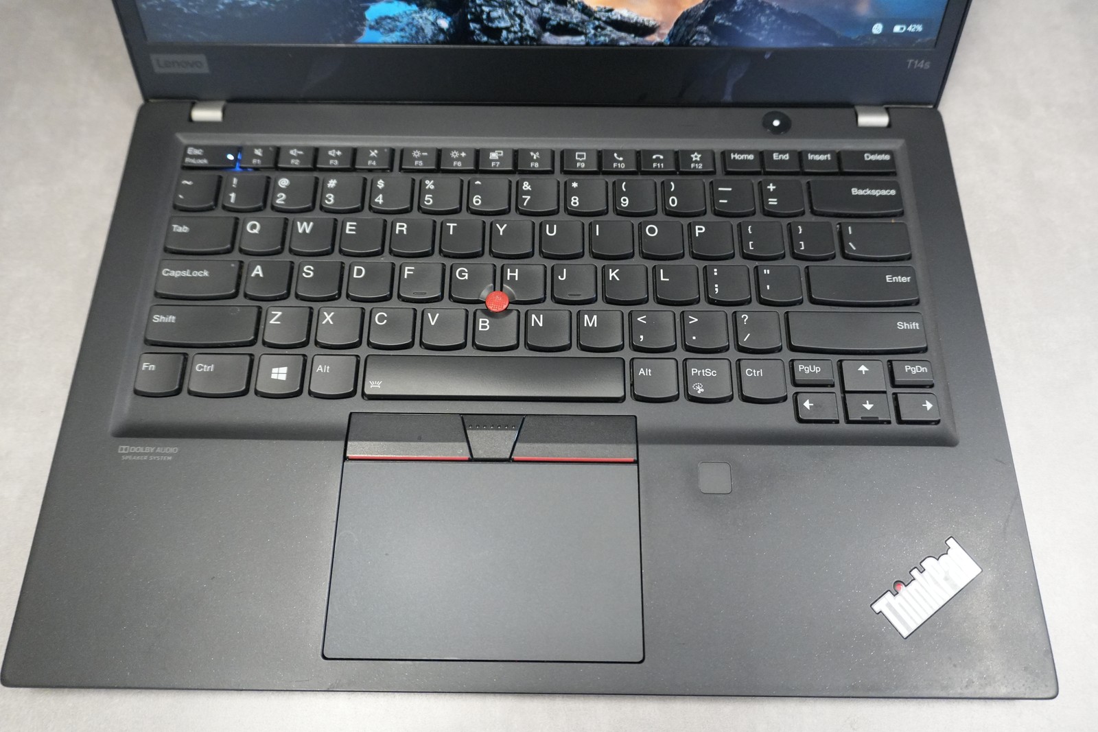 Lenovo ThinkPad T14s Gen 1 i5-10210U 8GB 256GB NVMe Win11 Pro 14in Laptop