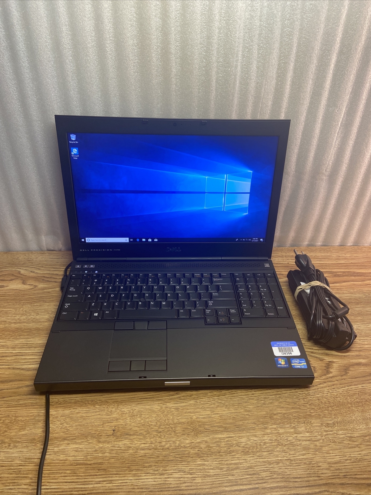 15″ Dell Precision M4700| Intel Core i7-3540MCPU-3.00GHz ,512SSD-16GB,wnd10-cam