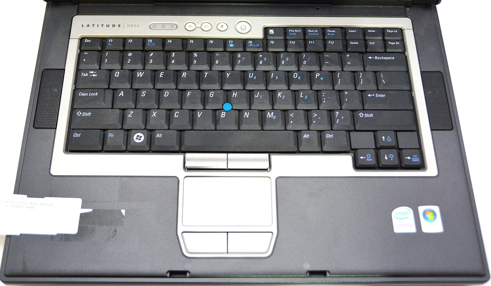 Dell Latitude D830 2GB DDR2 NO OS/NO STORAGE/NO BOOT *PARTS/REPAIR/READ*