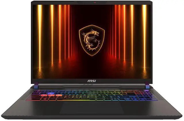 MSI Vector 16 HX AI 16 in WUXGA IPS 144Hz Intel Ultra 7 255HX 1TB SSD 32GB DDR5