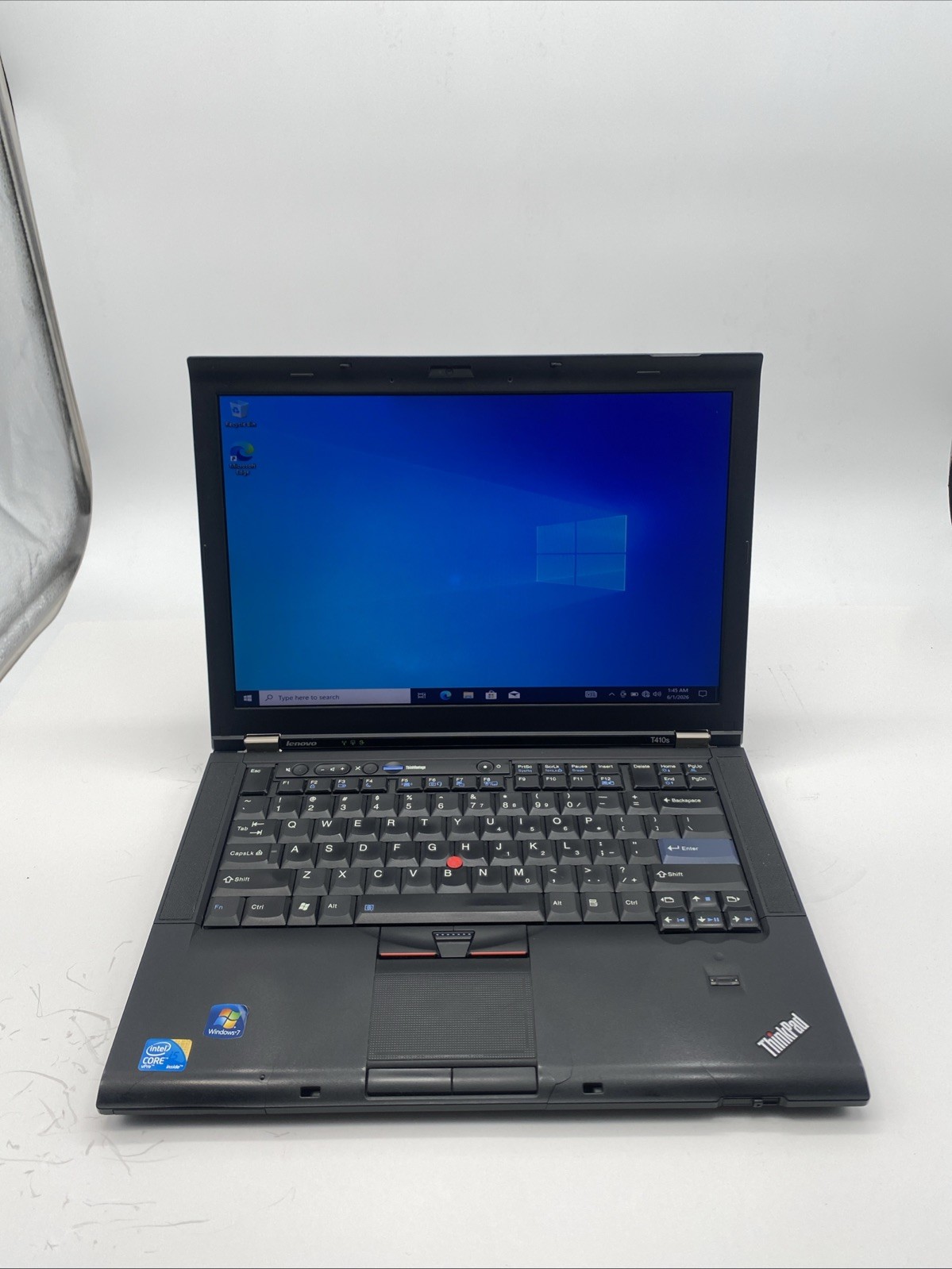 Lenovo ThinkPad T410s Laptop Intel i5-M560-2.6GHz 2GB RAM 250GB HDD W10P