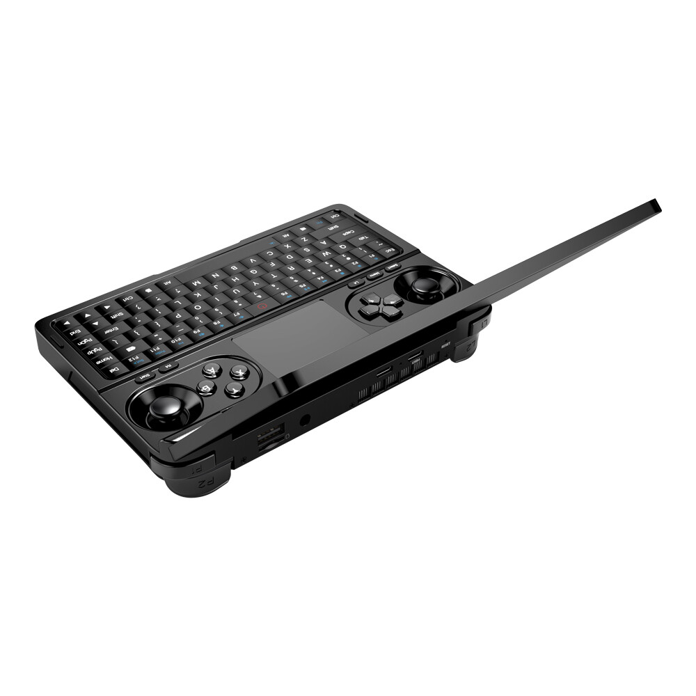 GPD WIN Mini 2025 7in Handheld Gaming PC With Carry Case and Grip AMD AI 9/8840U