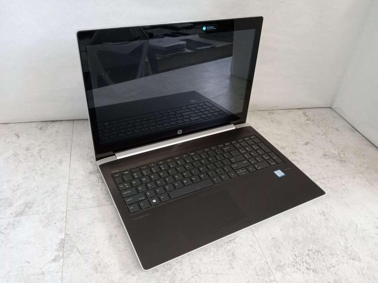 HP ProBook 450 G5 15.6″ Touchscreen Intel i5-8250U 8GB RAM – CRACKED LCD -RR
