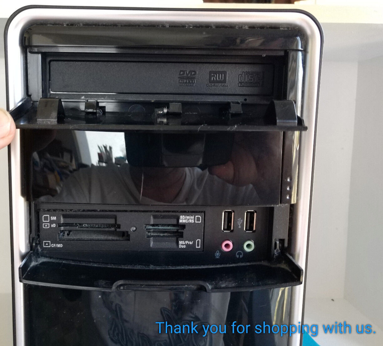 Dell Inspiron 570 Desktop PC – AMD Processor, Windows 10