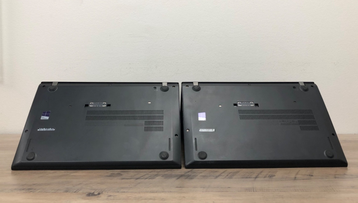 [LOT OF 2] Lenovo ThinkPad T460s i5-6300U@2.4GHz 8GB RAM NO SSD/OS