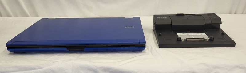 Dell Latitude E6500 Core 2 Duo P8400 8GB 120GB SSD Win10 Pro w/ Dock Blue
