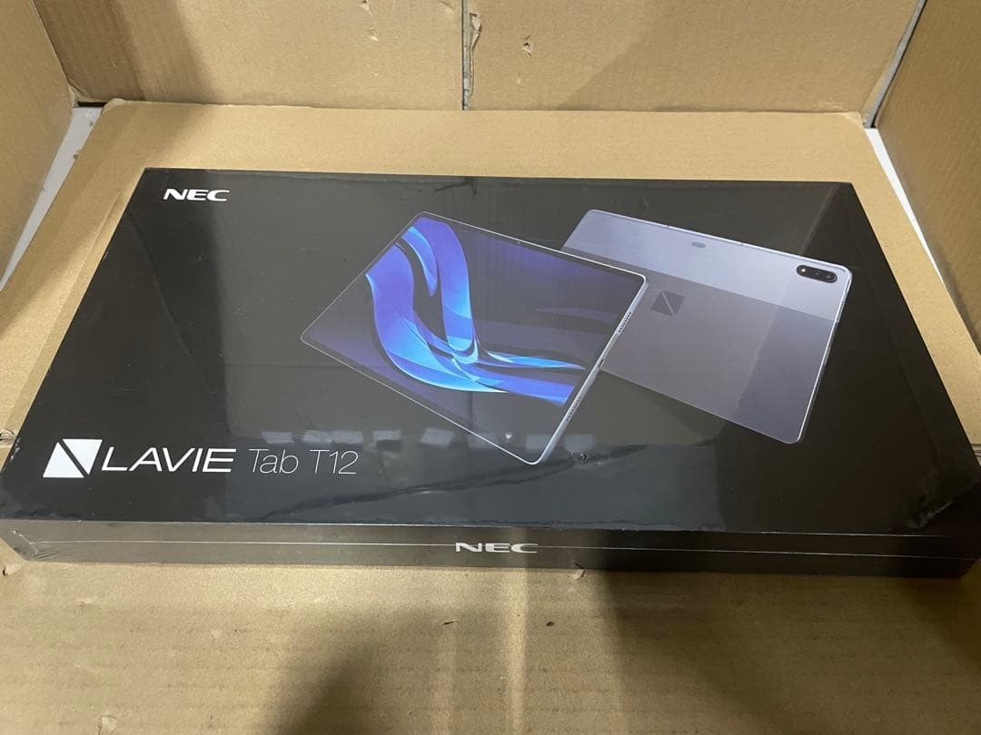 NEC LAVIE Tab T12 PC-T1295DAS 12.6″ OLED Android Tablet 256GB Japan New