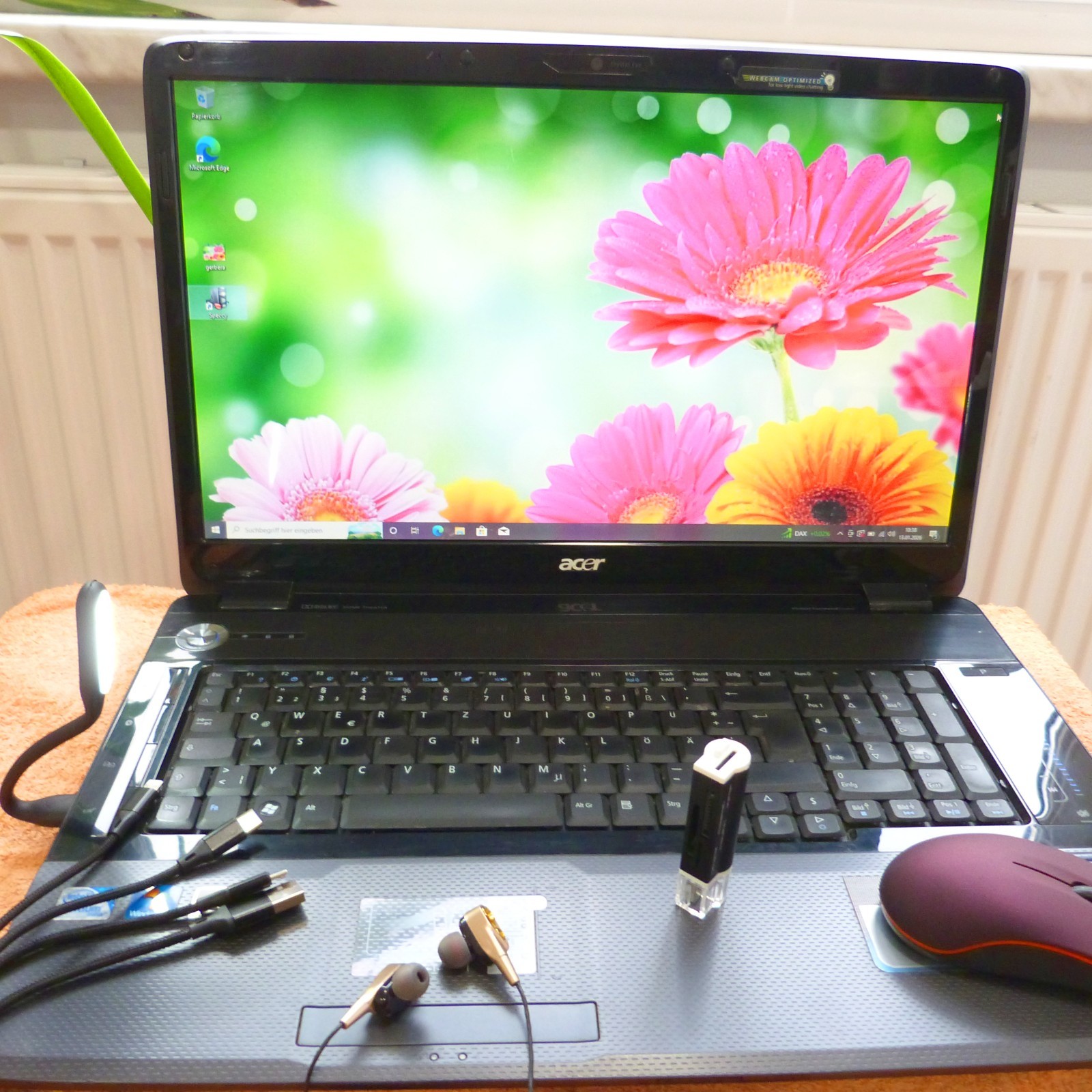 Acer 8735 Cinema Monster 18″ GEMSTONE 1TB HDD SSD Windows 10 Pro GeForce HDMI