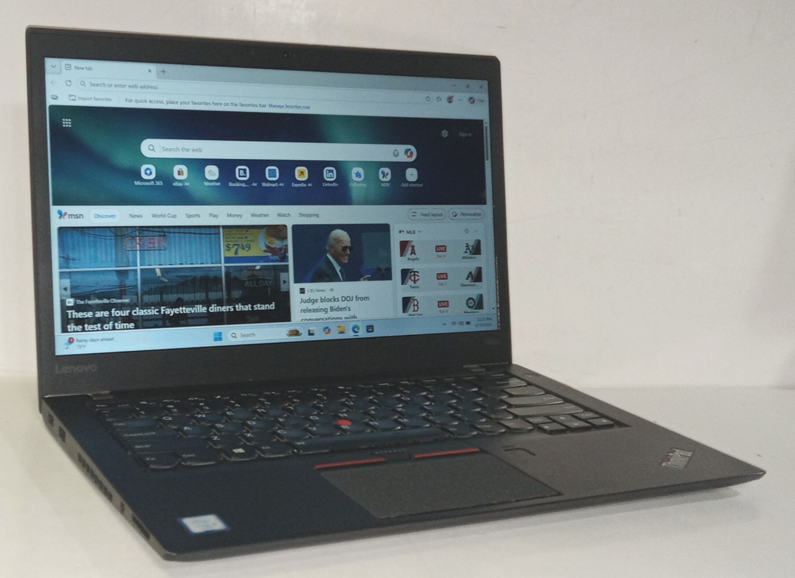 Lenovo ThinkPad T460s Touchscreen i5-6200U 8GB 128GB SSD Backlit FHD Win 11 Pro