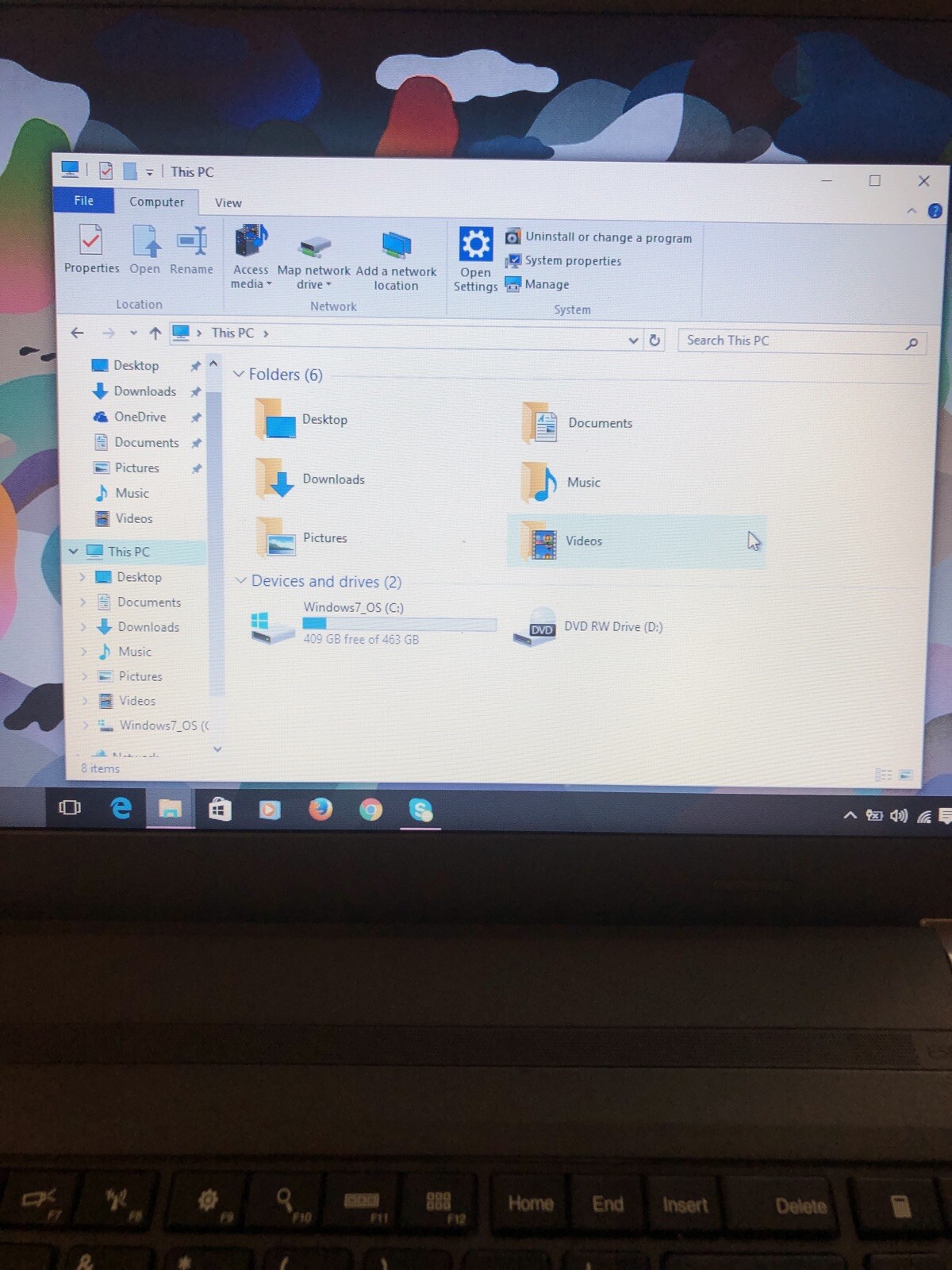 LENOVO THINKPAD E565 Laptop- AMD A6-8500P 1.6 GHz 4GB RAM WIN10 PRO 500GB MINT