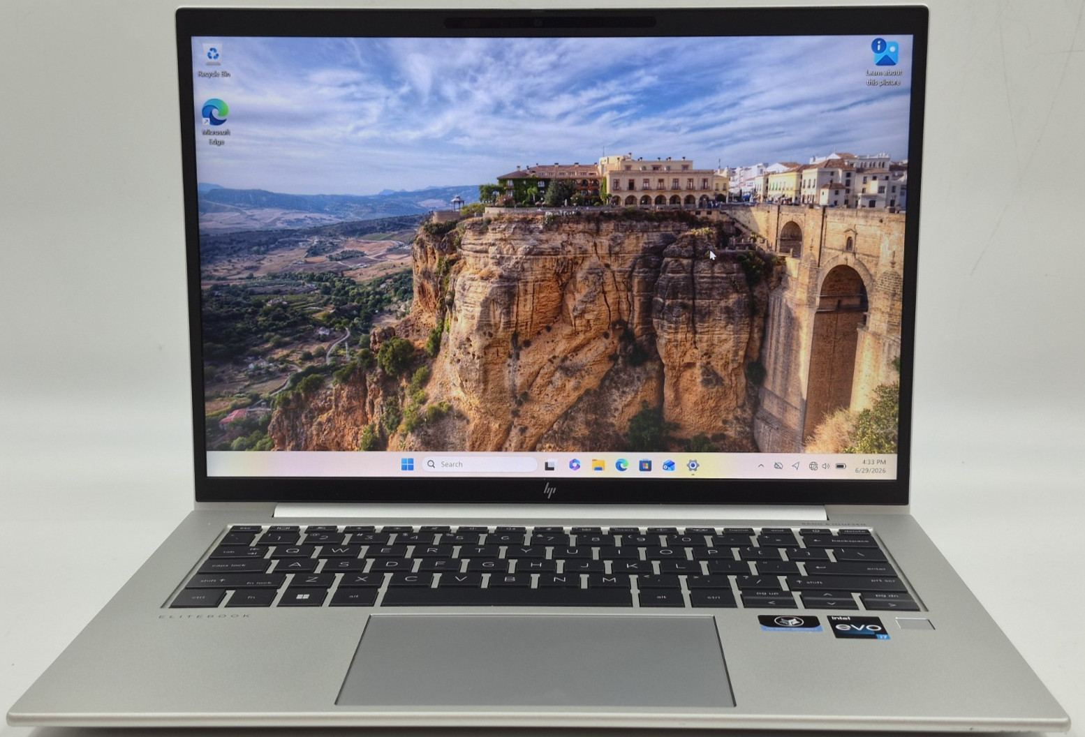 HP EliteBook 840 G9 Laptop i5-1245U 1.60GHz 16GB RAM 512GB NVMe SSD Win 11 Pro