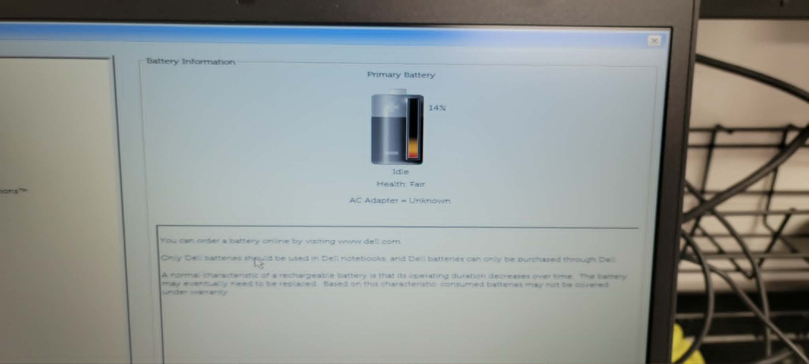 Dell Latitude 7480 i7-6600u @ 2.60GHz No SSD/OS 4GB RAM Laptop