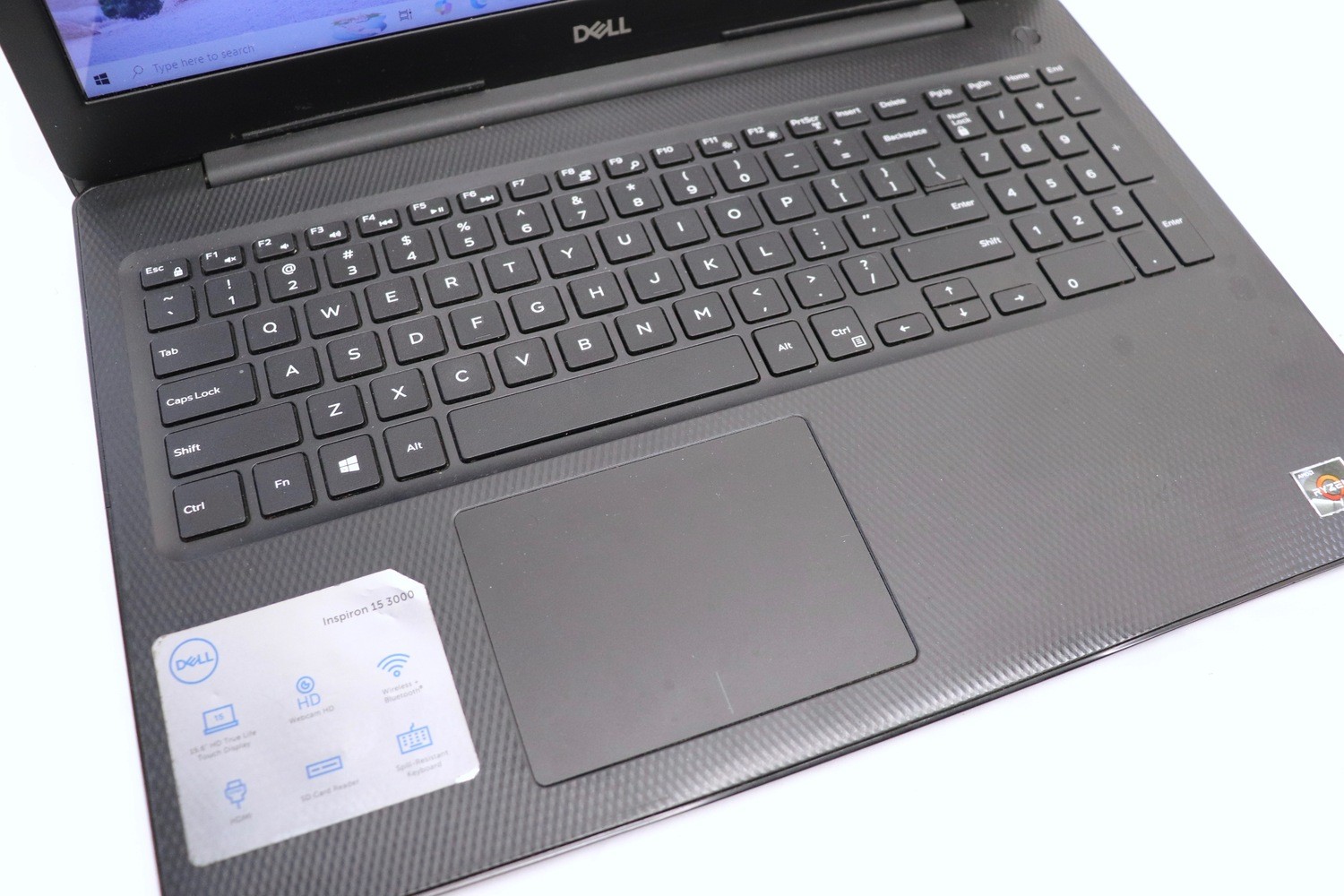 DELL Inspiron 15 3585 15.6″ Touch Ryzen 3 2200U 8GB 128GB SSD Win10 w/ AC