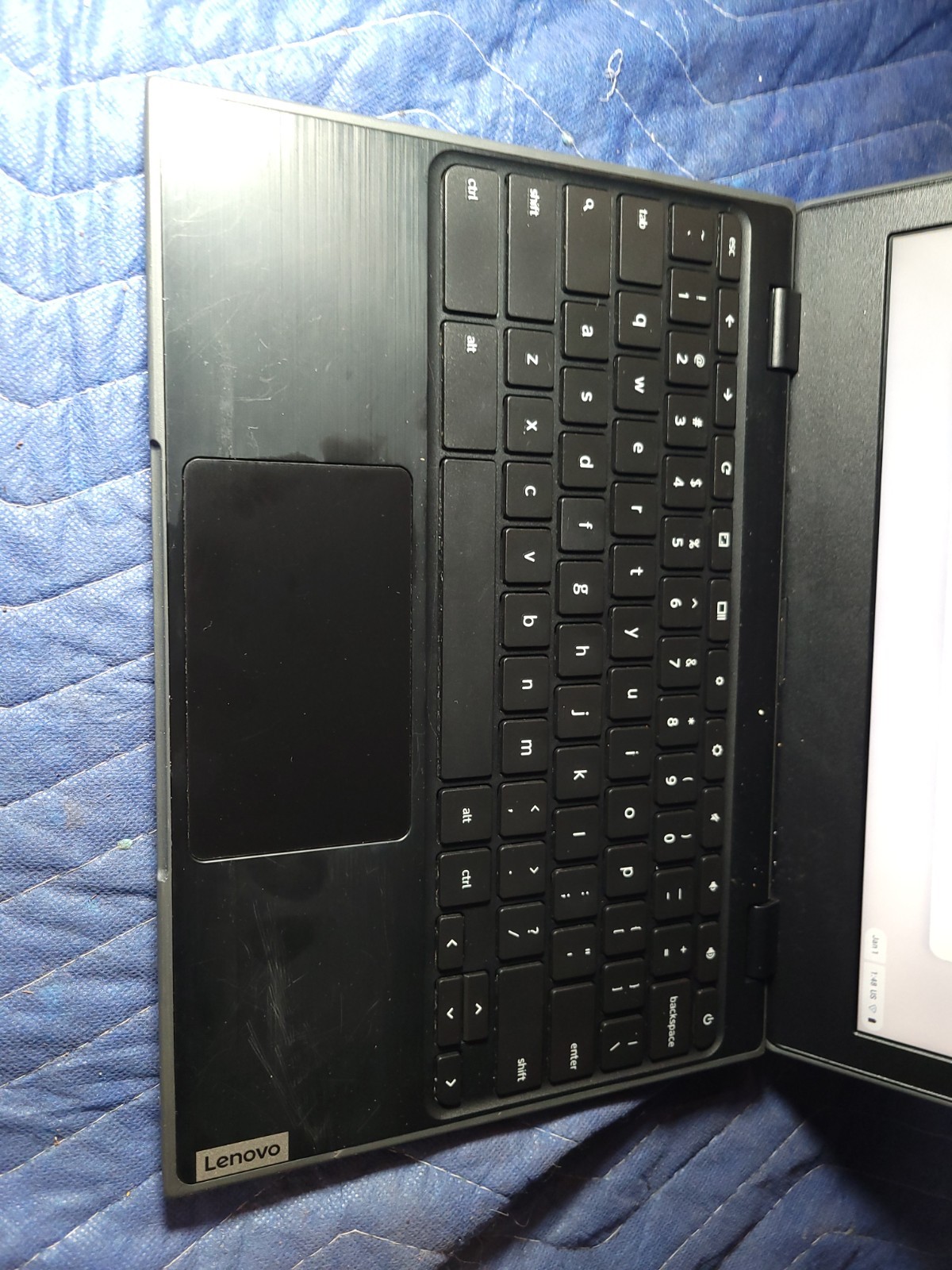 Lenovo 100e Chromebook 2nd Gen MTK 11.6″ MT8173C 4GB 32GB Chrome OS Black
