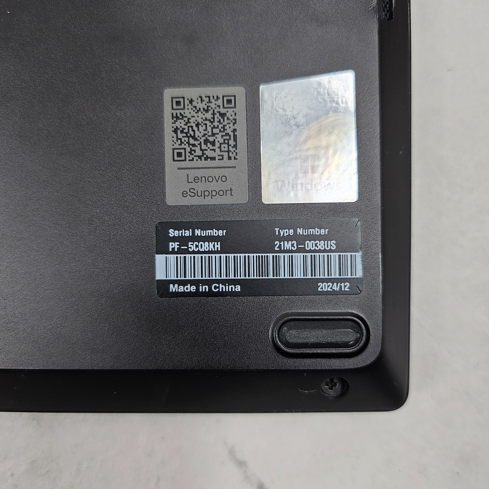 Lenovo ThinkPad E14 Gen 6 14″ Ryzen 5 7535U (6-Core) 16GB DDR5 No SSD