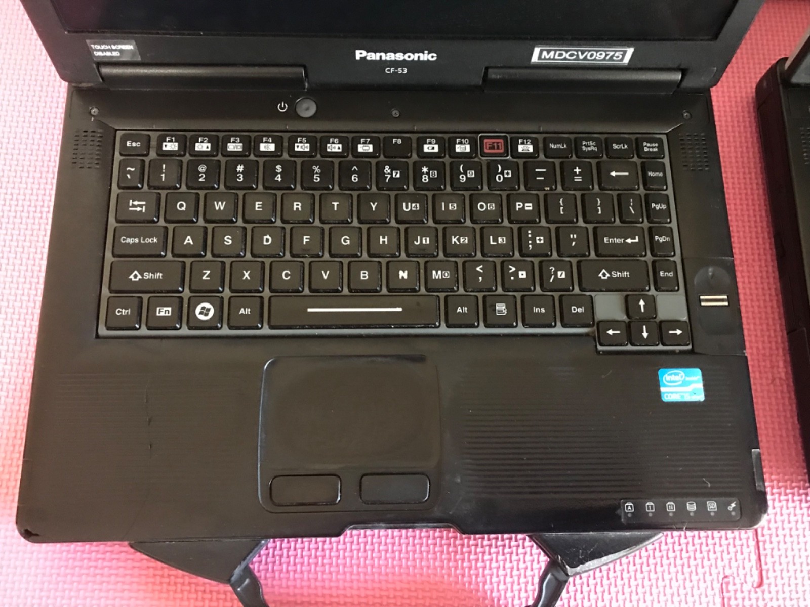 4 Panasonic Toughbook CF-53 i5-3340M 2.7GHz 8Gb NO HD/ Caddy MK3 53SUREA1M #26