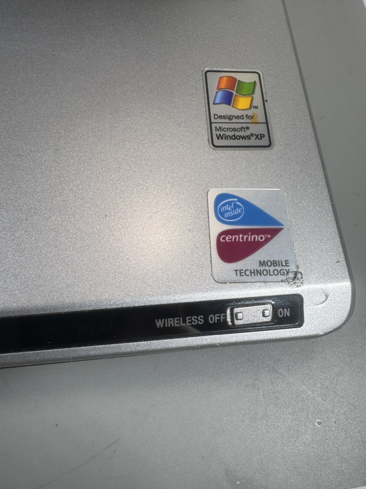 Sony VAIO VGN-S590P Laptop PCG-6H4L For Parts/Repair – No Charger, Missing Keys