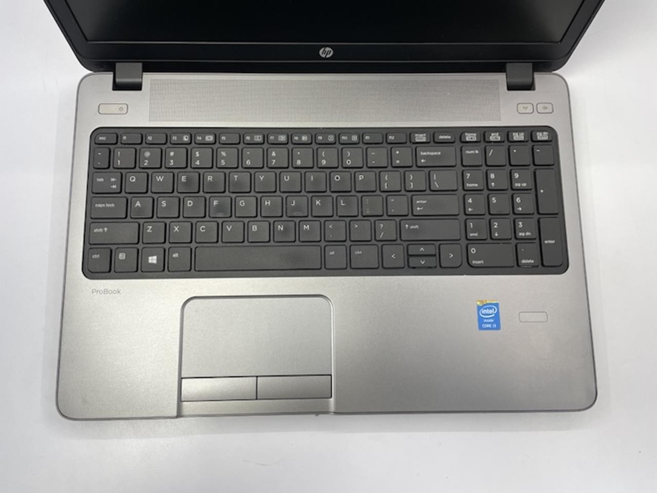 HP PROBOOK 450 G1 Laptop w/ Intel Core i3-4000M 2.40 GHZ + 8 GB | No HD/Battery