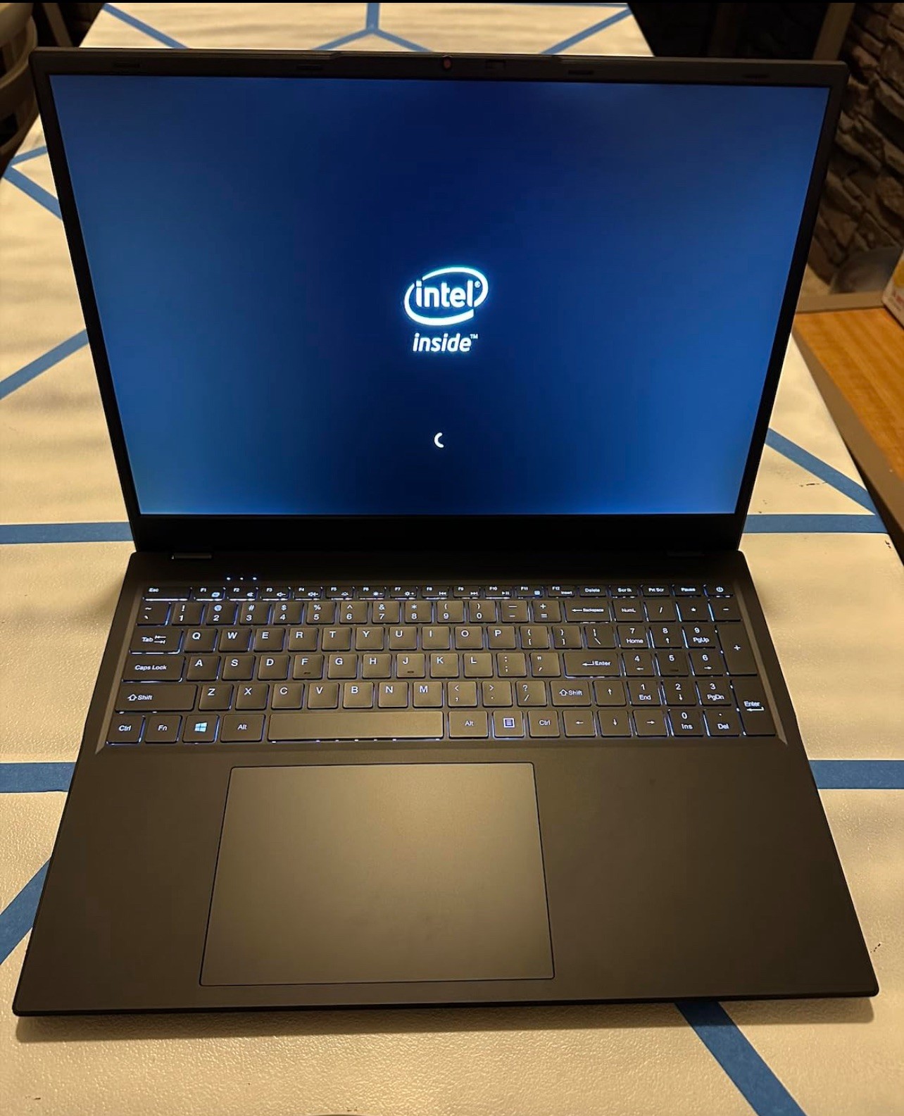 Jumper 17,6 inch Laptop 16 GB RAM 640 GB N95 Intel Celeron 3,4GHz Win 11 WiFi 6
