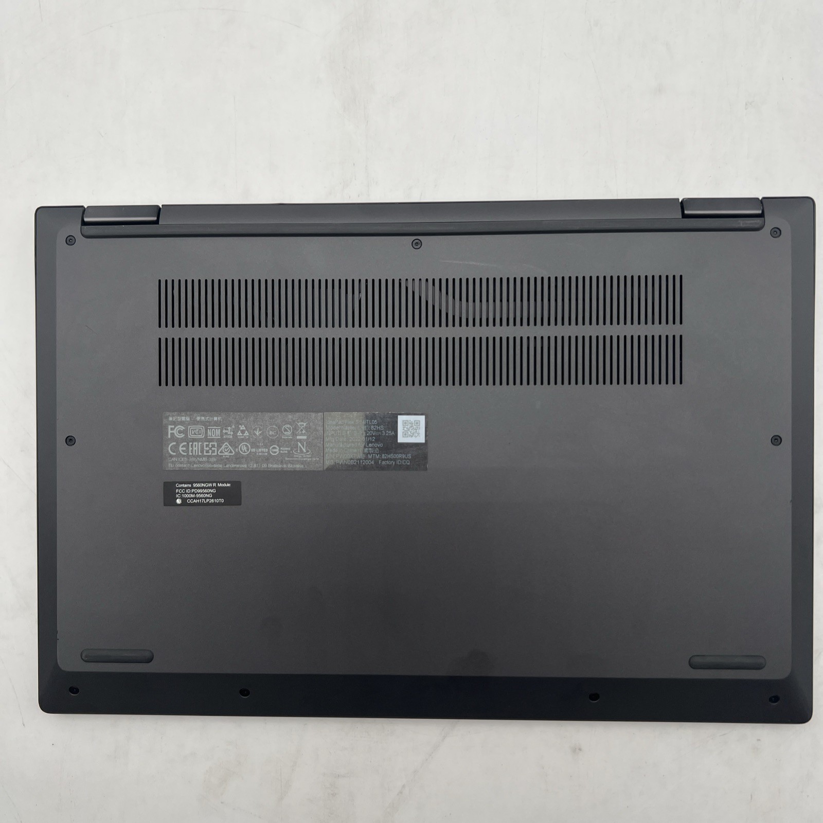 Lenovo IdeaPad Flex 5 14ITL05 14″ I3 1115G4 3.0GHz 4GB RAM No Drive No OS