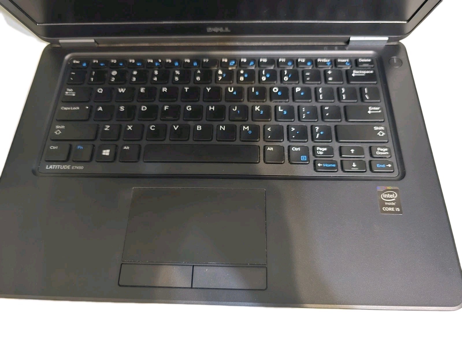 Dell E7450 14″ Laptop 16GB RAM Intel core i5-5300U CPU 2.30 GHz w/ power cord