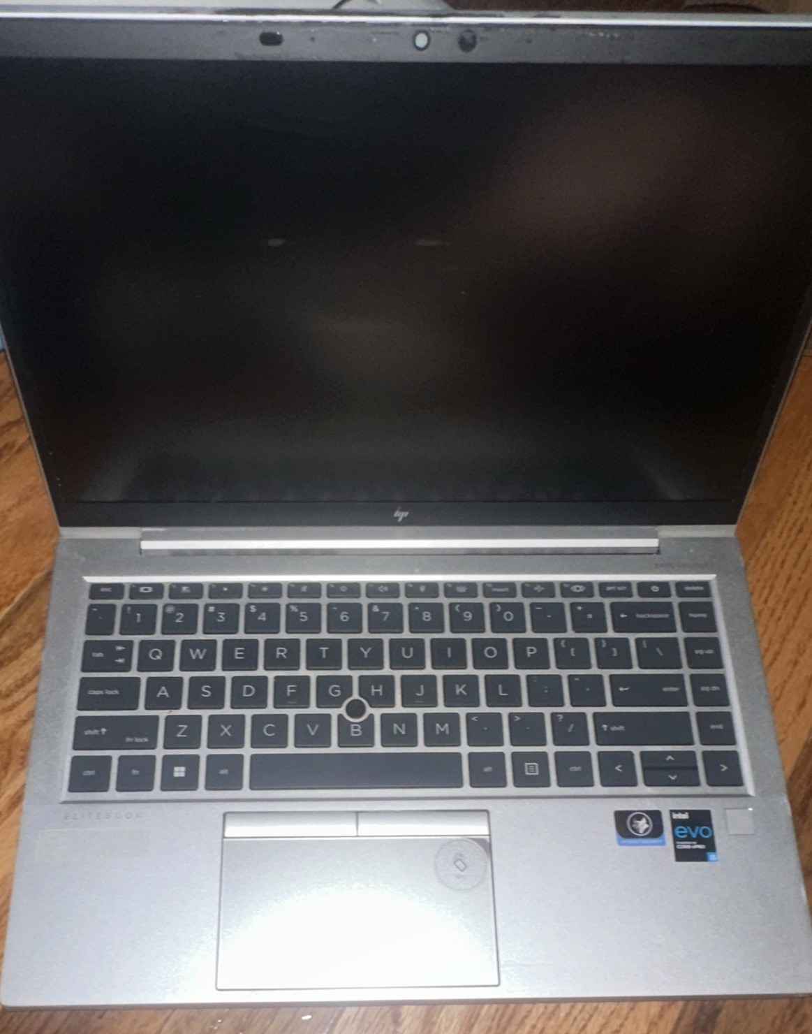 HP EliteBook 14″ Silver Laptop Intel Core, Backlit Keyboard and charger