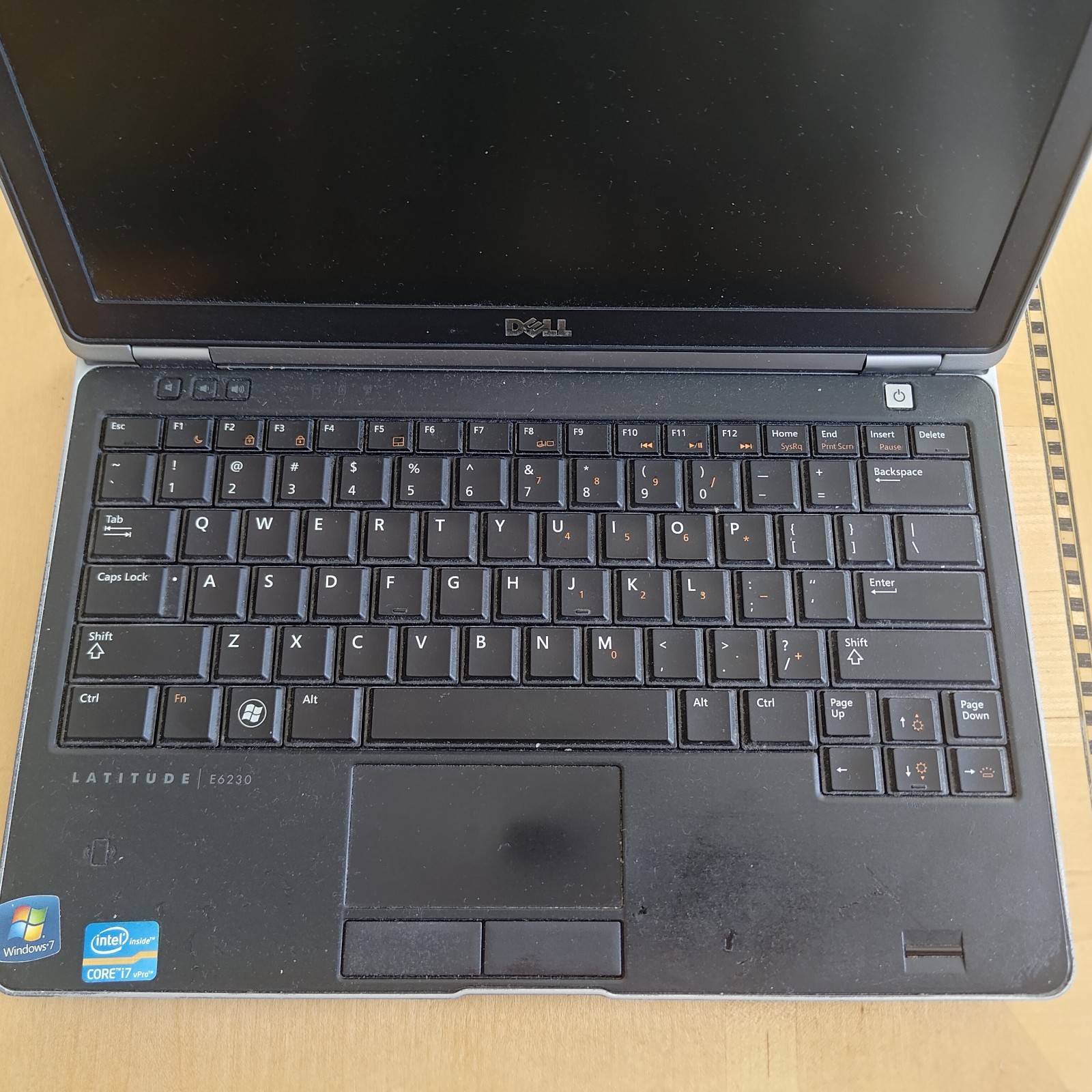 PARTS REPAIR Dell Latitude 6230 8GB RAM NO HD Laptop