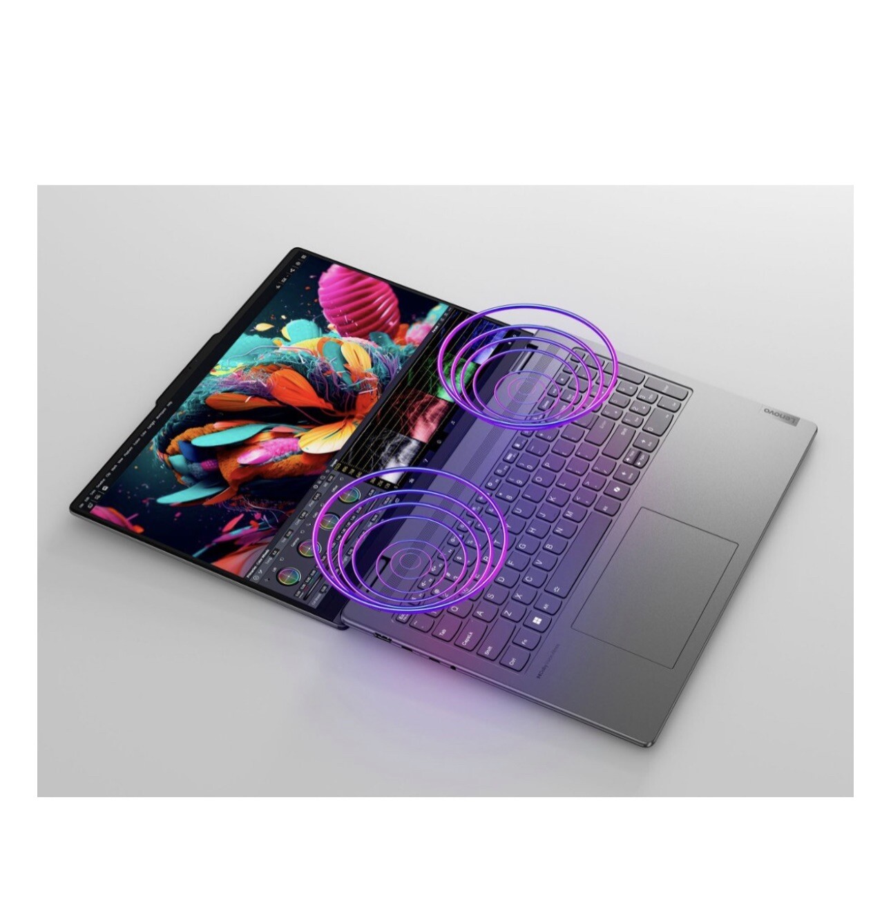 Lenovo -Yoga 7i 2-1 16” 2k Touchscreen Intel core Ultra 7 155U With 16GB 1T SSD