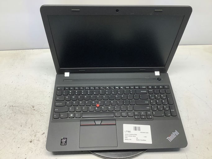 Lenovo ThinkPad E550 Intel i3-5005U 2GHz 4 GB NO HDD