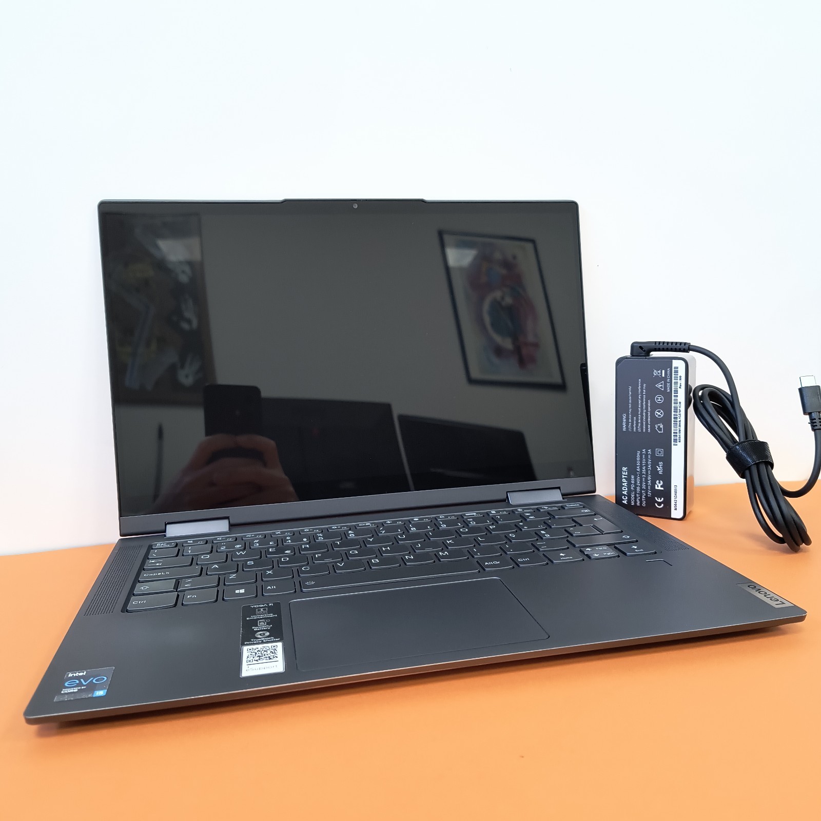 LENOVO YOGA 7 14ITL5 14″ TOUCH SCREEN i5-1135G7 2.4GHz RAM 8GB SSD 256GB M.2