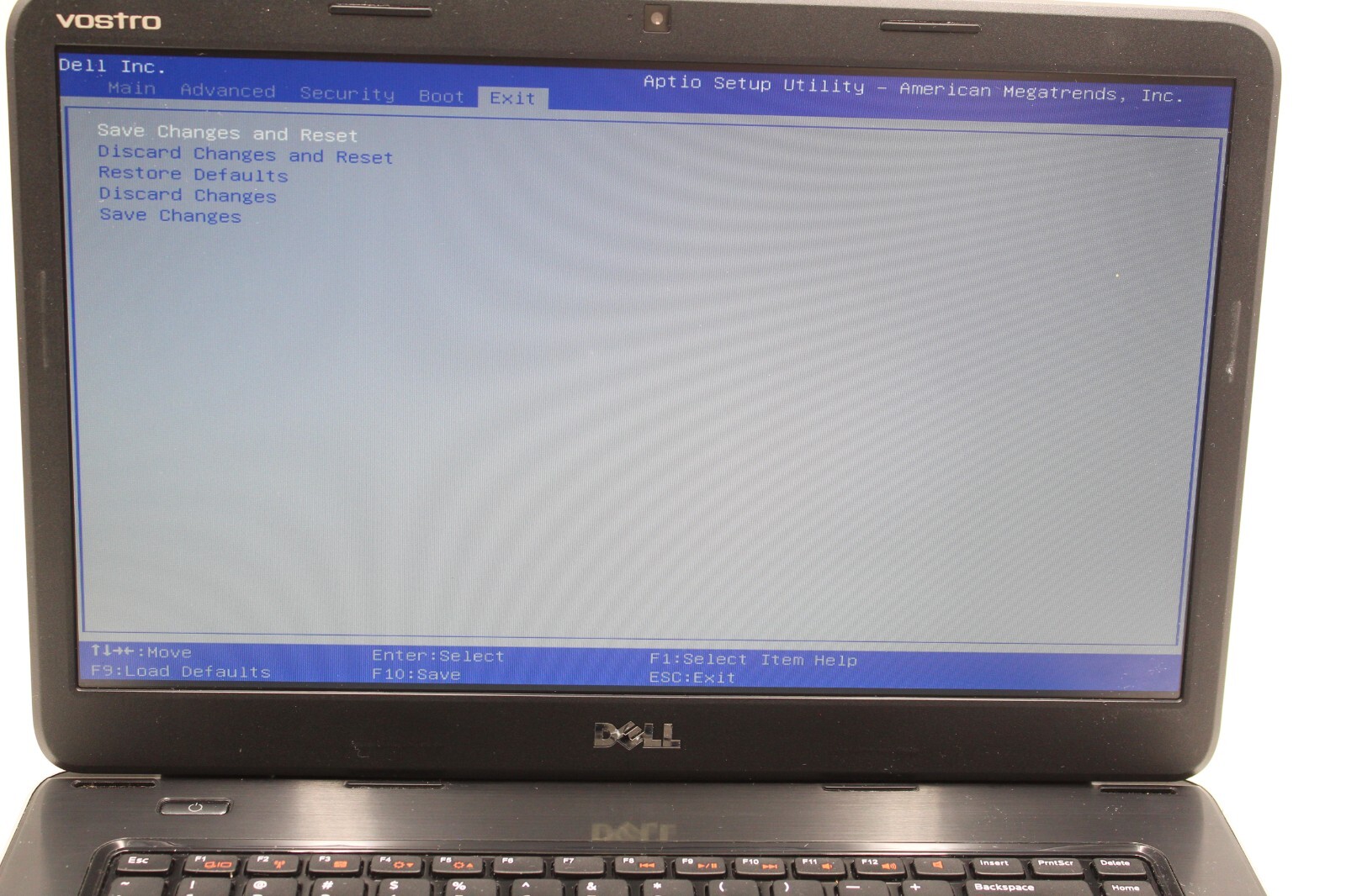 Dell Vostro 2520 15.6in 320 GB HD 4 GB RAM i3-2328M 30 day warranty No OS