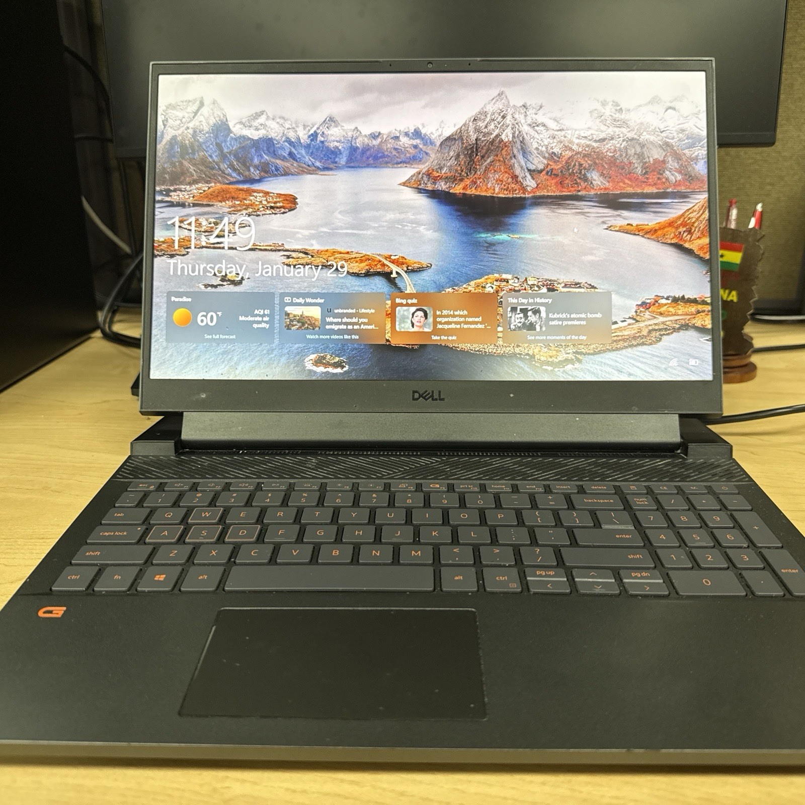 Dell laptop g15 5511