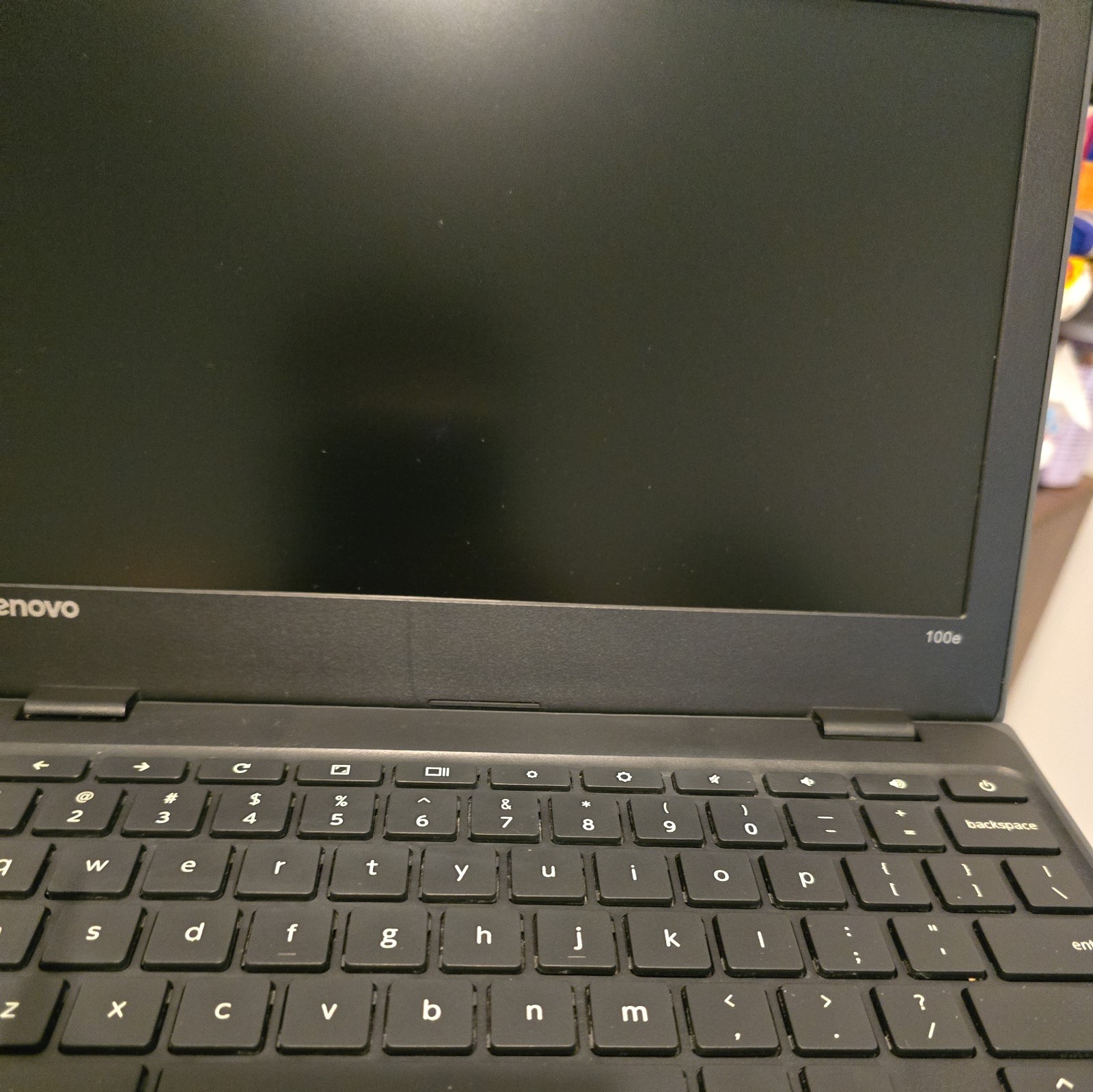 Lenovo 100e Chromebook 11.6″ (32GB eMMC, 4GB RAM) Laptop – Black (81ER000BUS)