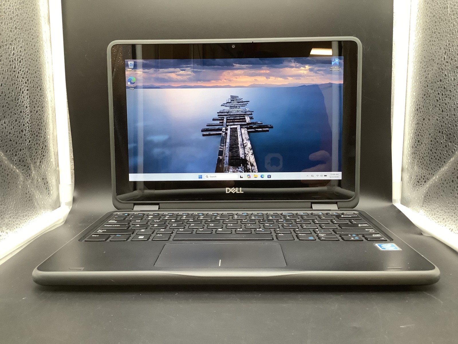 Dell Latitude 3190 2-in-1 11.6″ Pentium Silver N5030 @1.10GHz 4GB RAM 128GB Read
