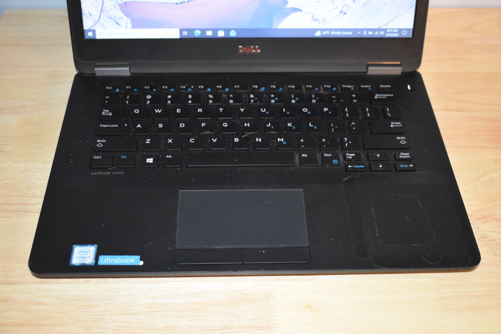 Dell Latitude E7470 Intel Core i7-6600U 2.6GHz 4GB RAM 128GB SSD Windows 10 Pro
